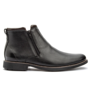 CHELSEA ZIPADA NEGRO CUERO FLOATHER