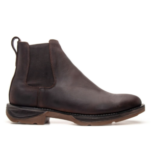 TEXANA CAFÉ PICO REDONDO CUERO HIDROFUGADO