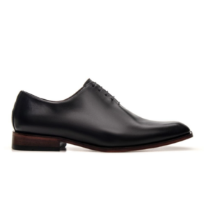 ZAPATO SOCIAL NEGRO WHOLECUT CUERO NOBRE