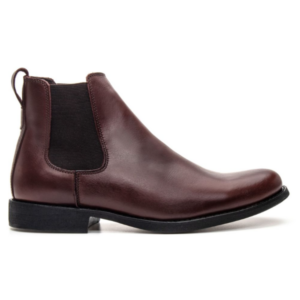 CHELSEA ANATÓMICA VINO CUERO NOBRE