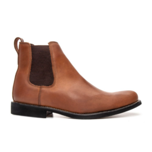 CHELSEA CARAMELO ANATÓMICA CUERO HIDROFUGADO