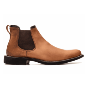 CHELSEA ALMOFADADA CARAMELO CUERO NOBRE