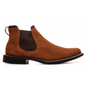 CHELSEA ALMOFADADA CARAMELO CUERO NOBUCK