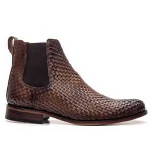 CHELSEA WHISKY CUERO TRICÊ NOBRE CON SUELA DE CUERO