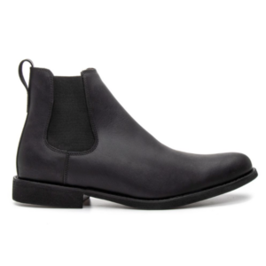 CHELSEA NEGRO ANATÓMICA CUERO HIDROFUGADO