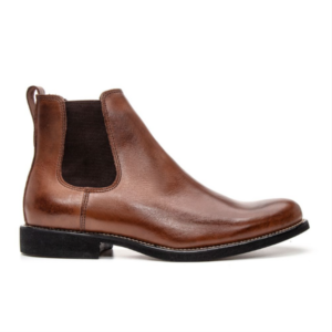 CHELSEA ANATÓMICA WISKY CUERO NOBRE